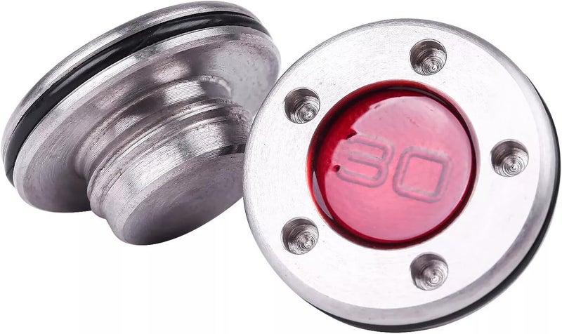 STUDIO CRAFTED Store 2pcs Golf Weights Fits for Scotty Cameron Fastback & Squareback Putters 5-45g - Image 3